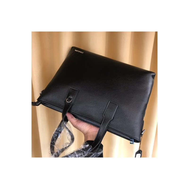 Prada Saffiano Leather Briefcase