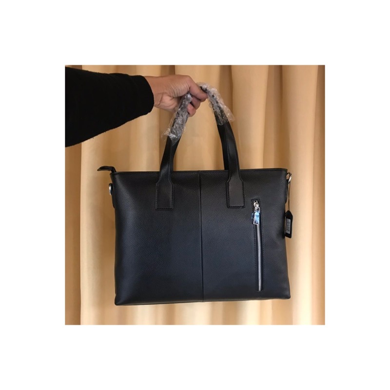 Prada Saffiano Leather Briefcase