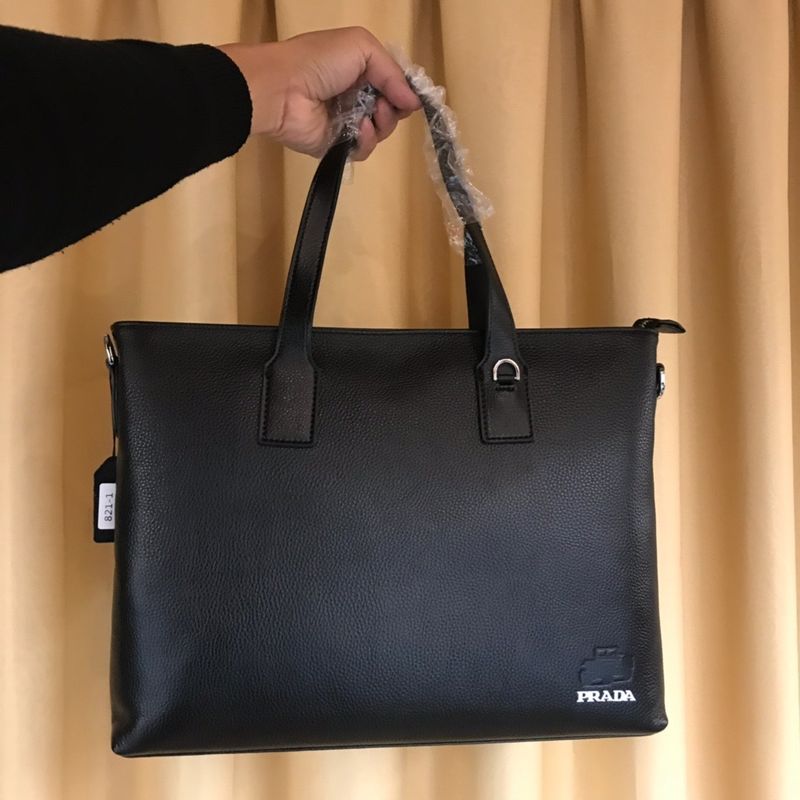 Prada Saffiano Leather Briefcase