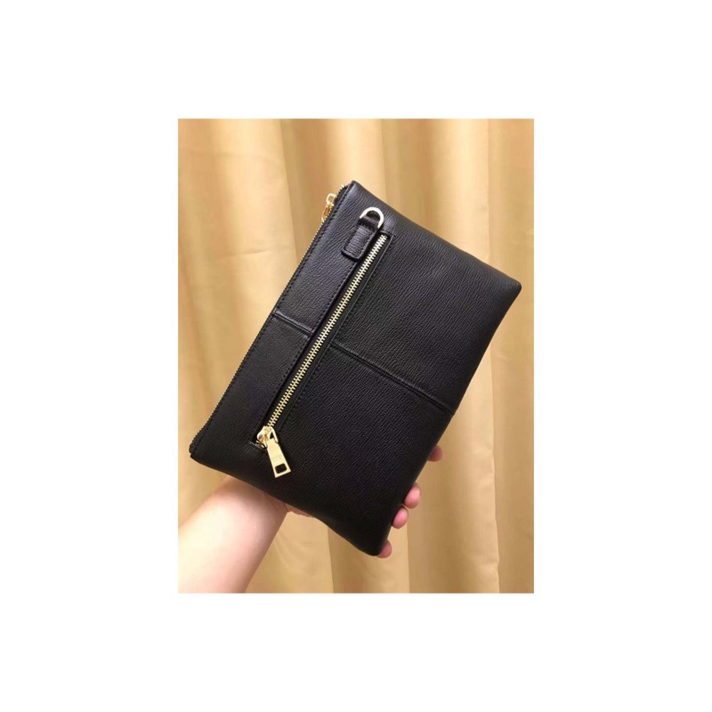 Prada Saffiano Leather Clutch