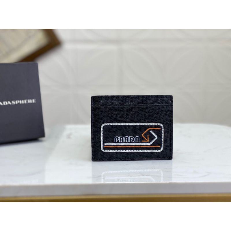 Prada Denim Wallet