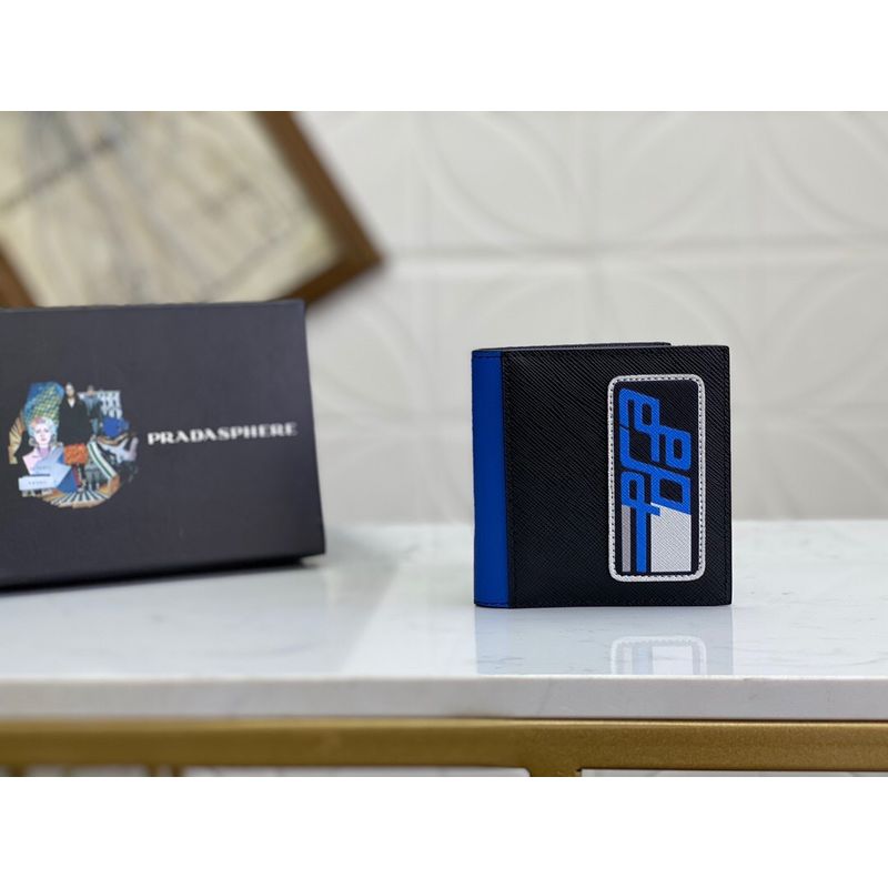 Prada Saffiano Leather Wallet