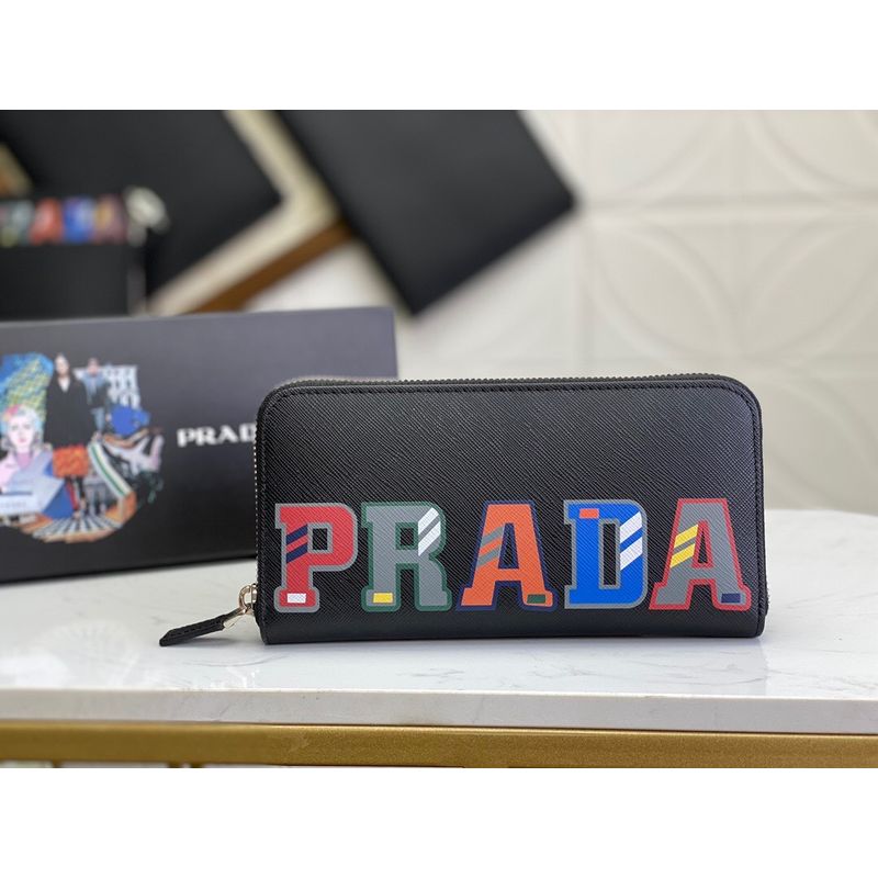 Prada Saffiano Leather Wallet