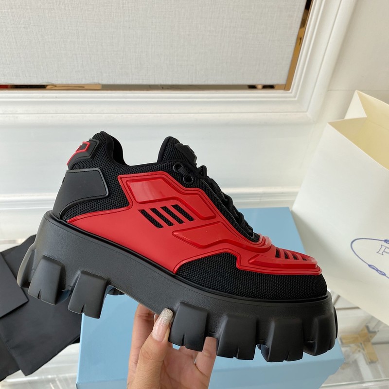 Prada Monolith Sneaker 034