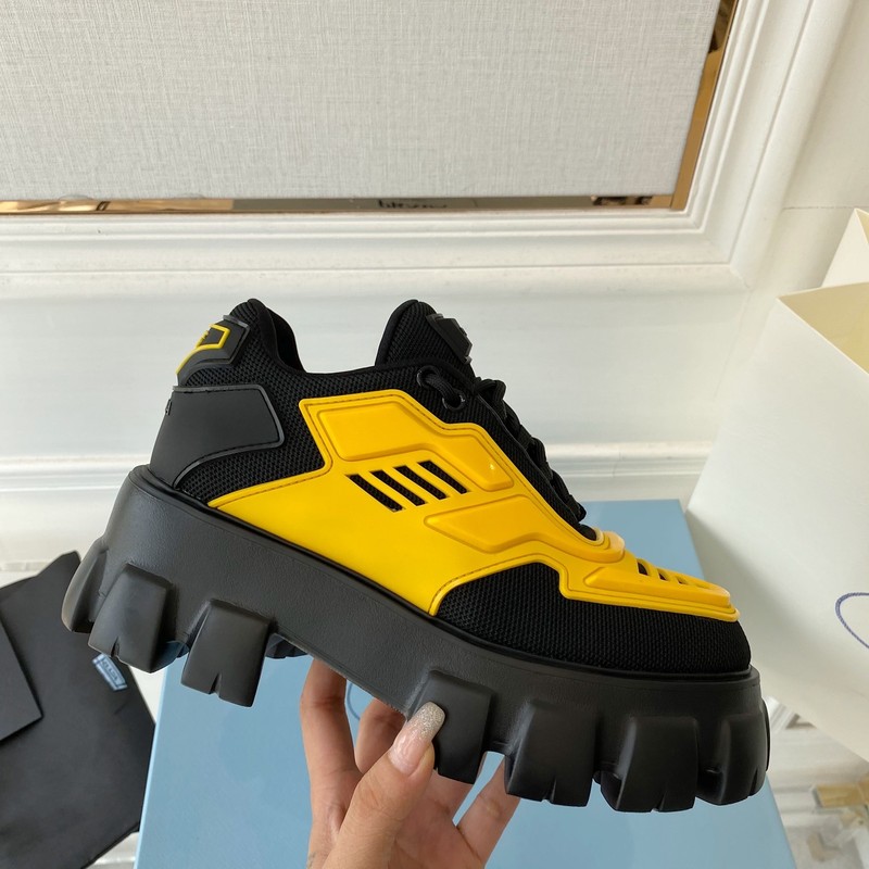 Prada Monolith Sneaker 035