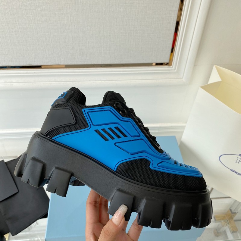 Prada Monolith Sneaker 036