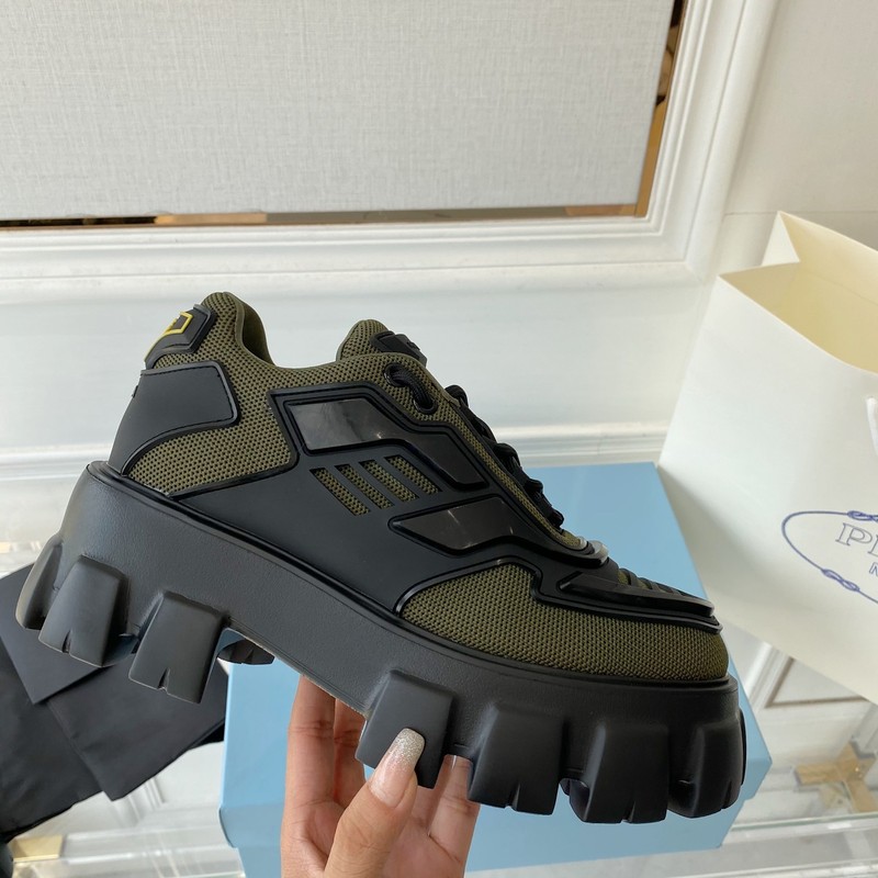 Prada Monolith Sneaker 037