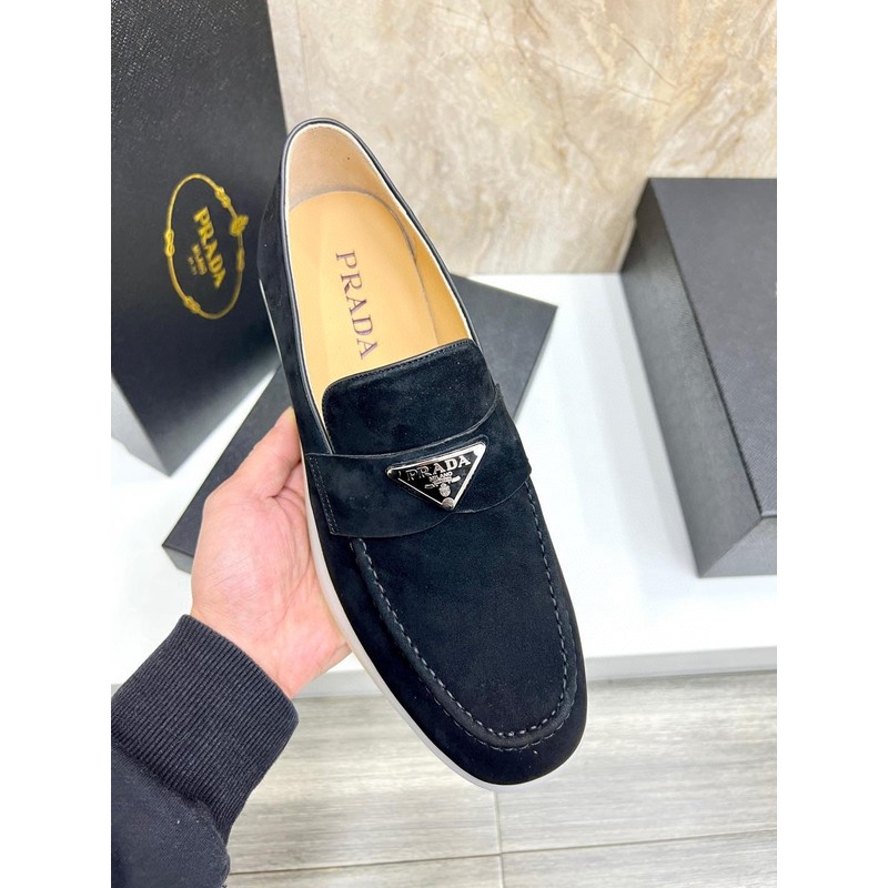 Prada Triangle Logo Loafer 047