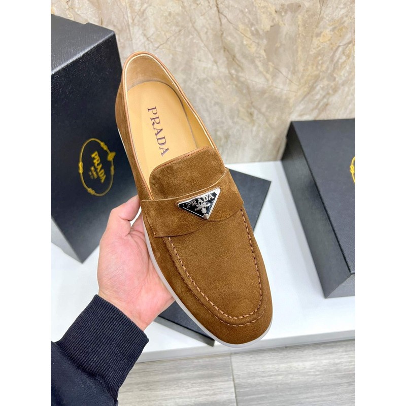 Prada Triangle Logo Loafer 048