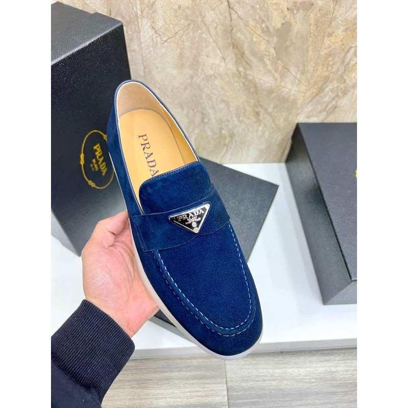 Prada Triangle Logo Loafer 049