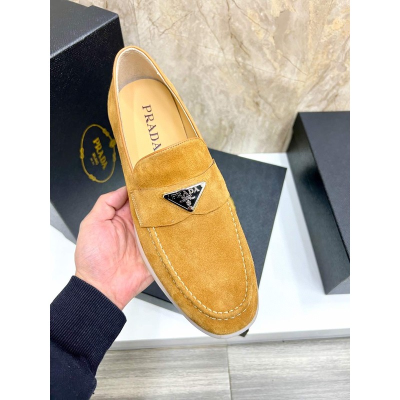Prada Triangle Logo Loafer 050