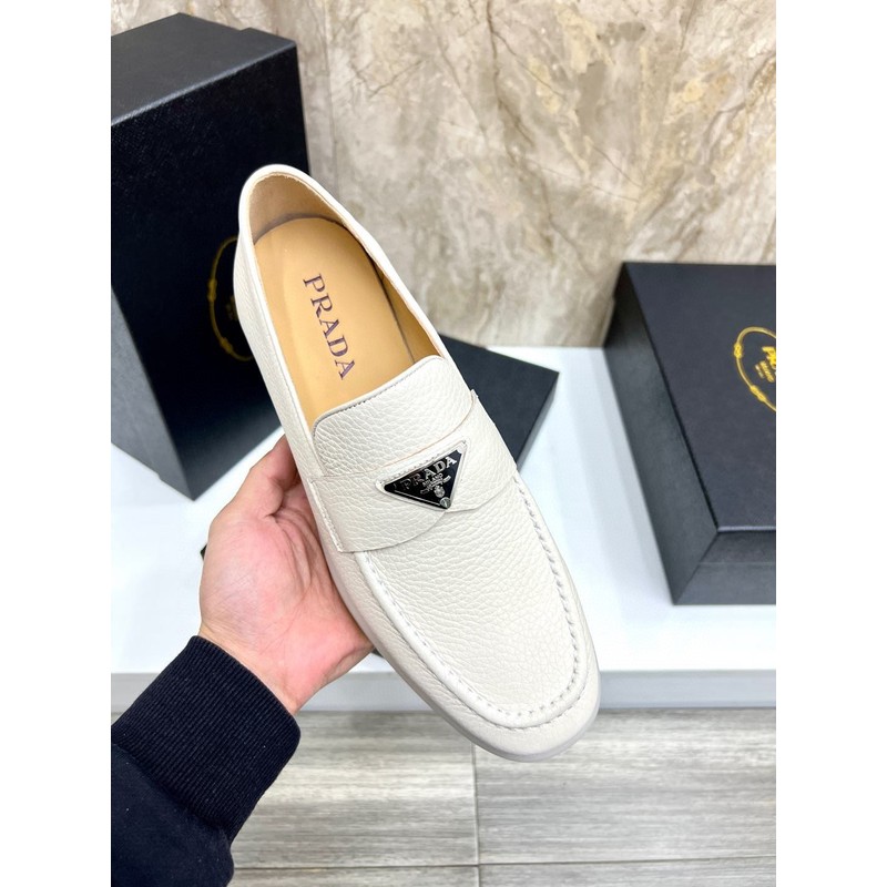 Prada Triangle Logo Loafer 052