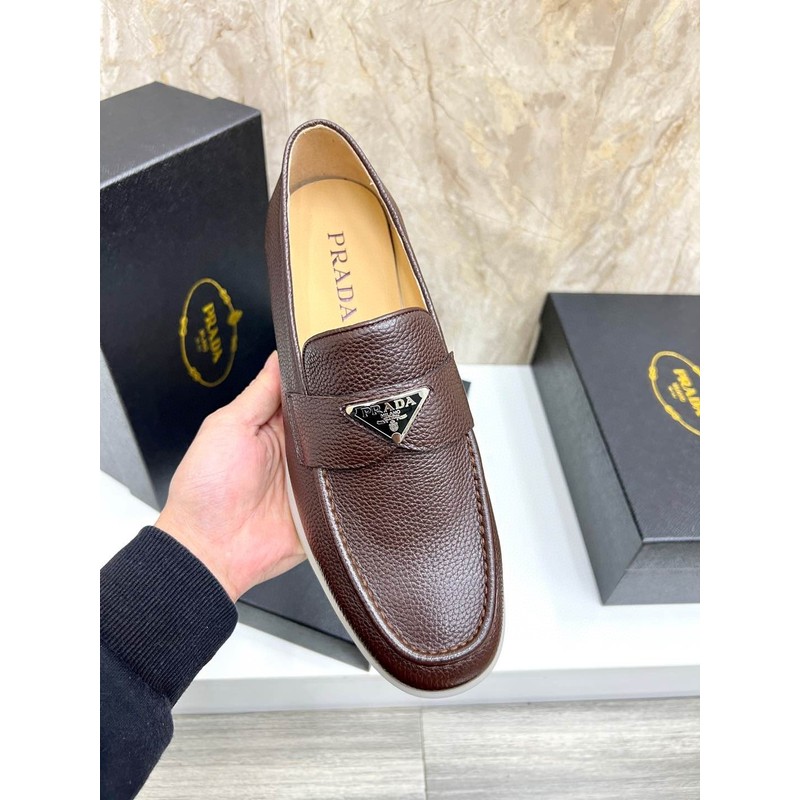 Prada Triangle Logo Loafer 053