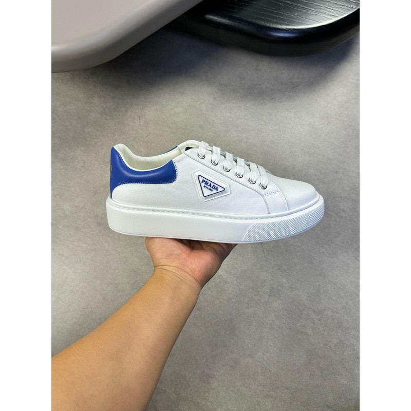 Prada Leather Low-Top Sneaker 054