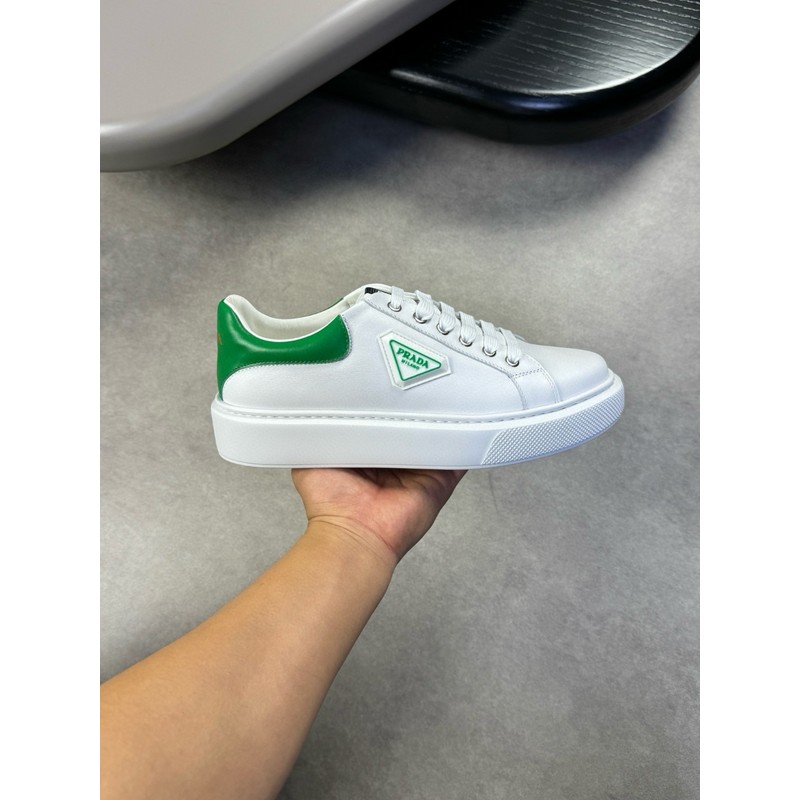 Prada Leather Low-Top Sneaker 055