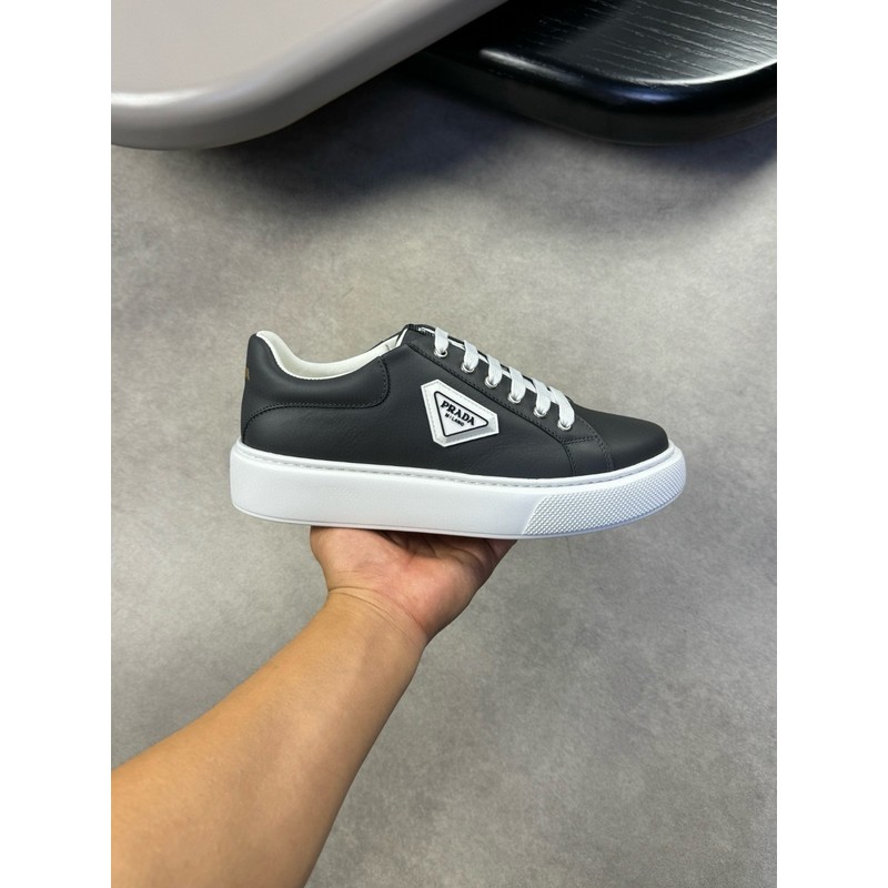 Prada Leather Low-Top Sneaker 057