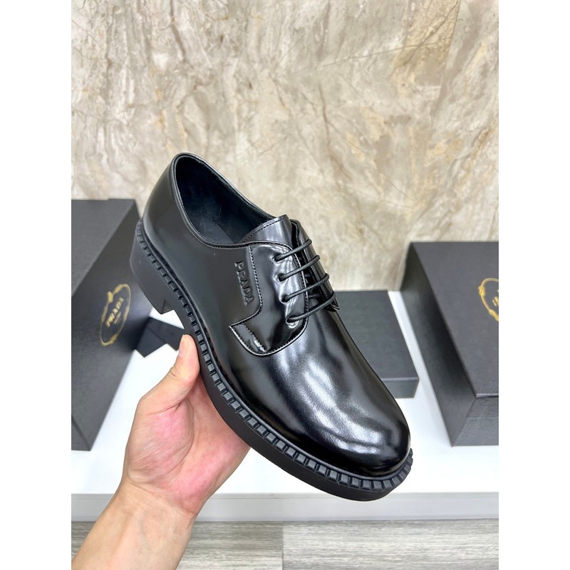 Prada Leather Derby Shoe 075