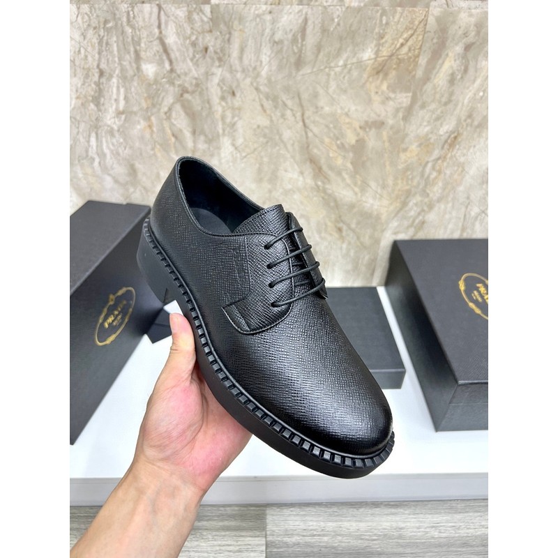 Prada Leather Derby Shoe 077