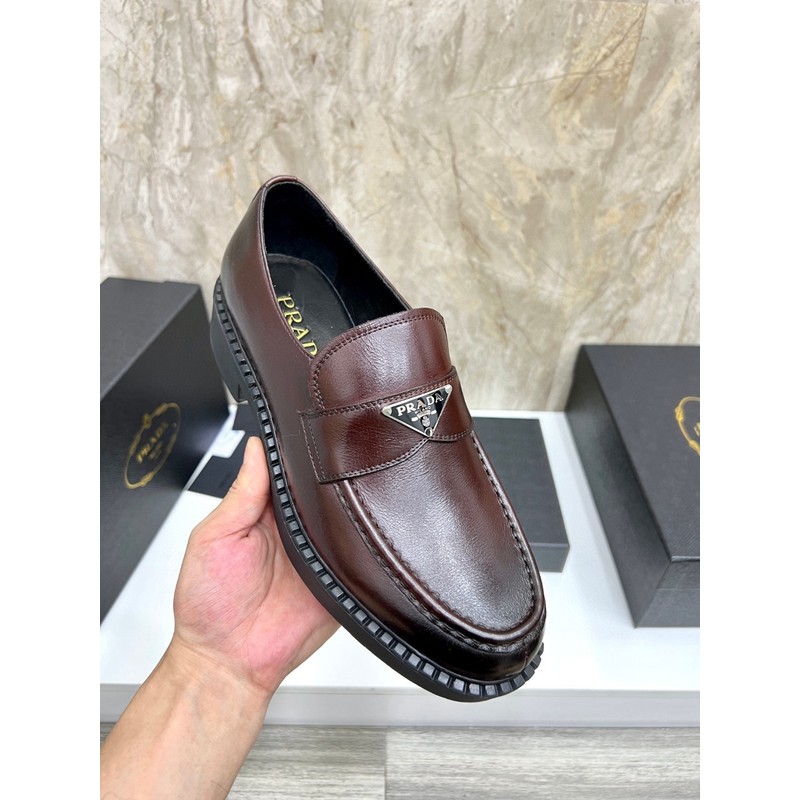 Prada Triangle Logo Loafer 078