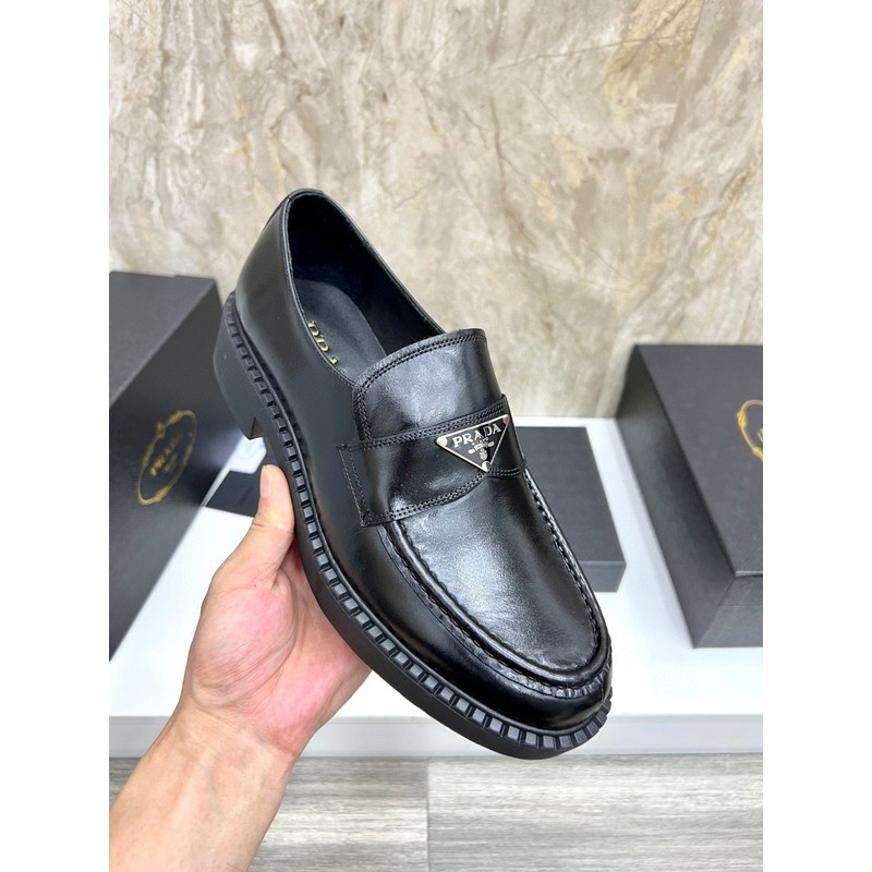 Prada Triangle Logo Loafer 079