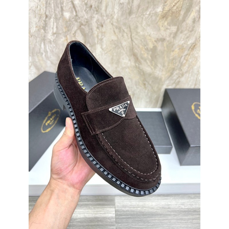 Prada Triangle Logo Loafer 080
