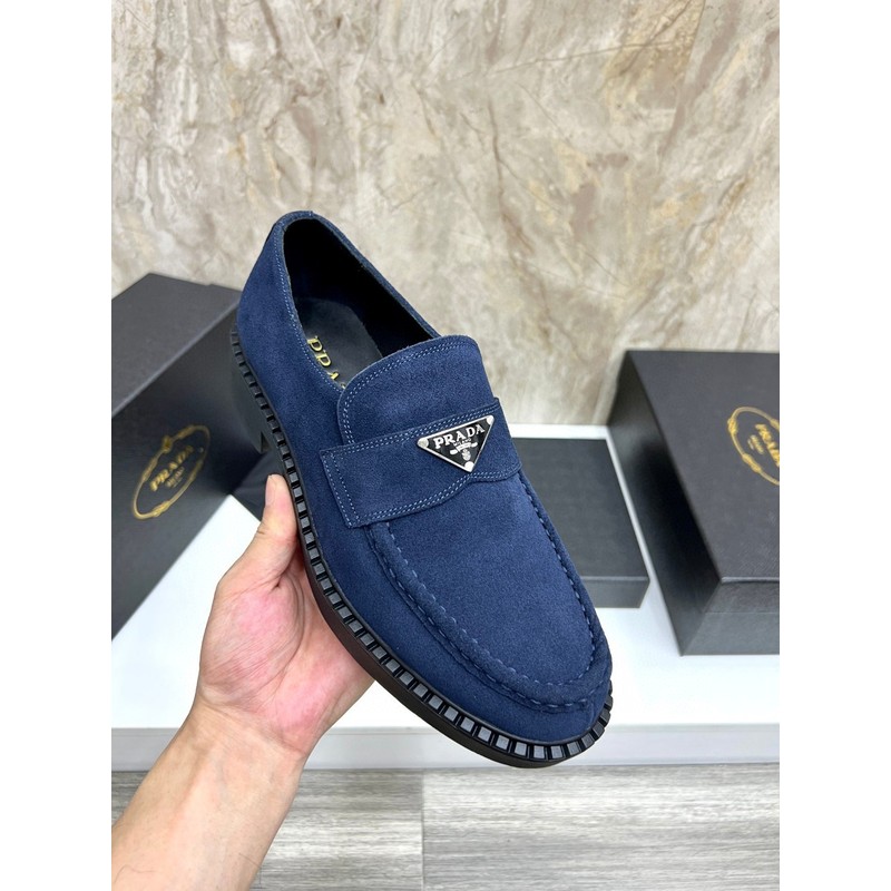 Prada Triangle Logo Loafer 081
