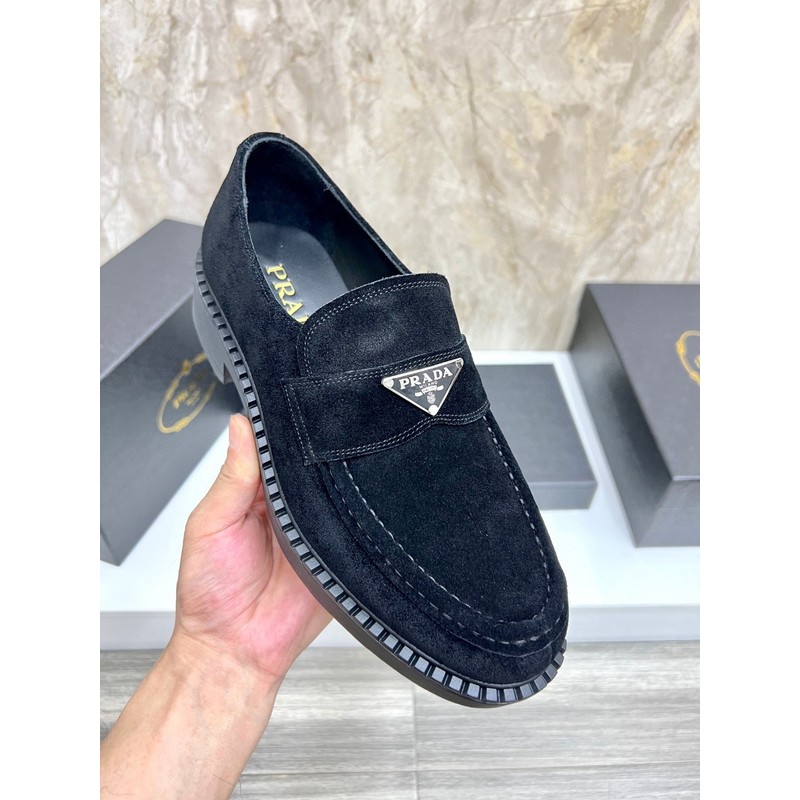 Prada Triangle Logo Loafer 082