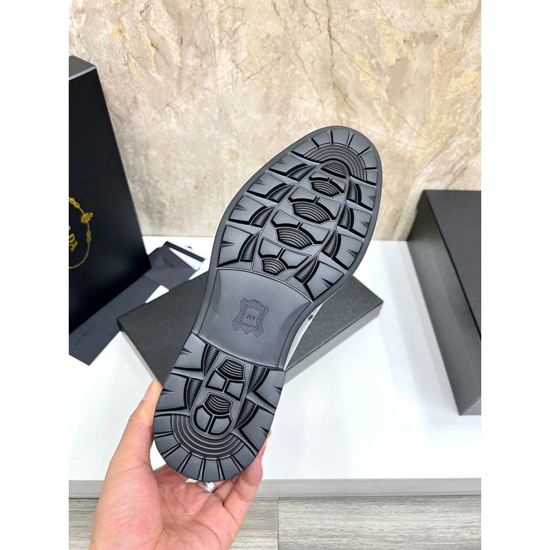 Prada Triangle Logo Loafer 083
