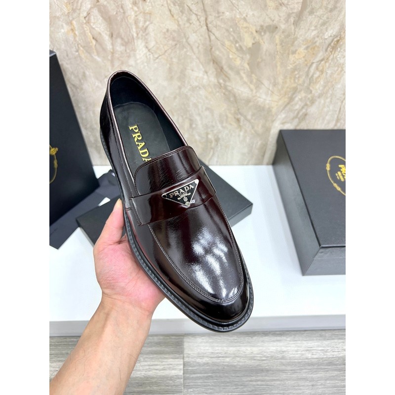 Prada Triangle Logo Loafer 083