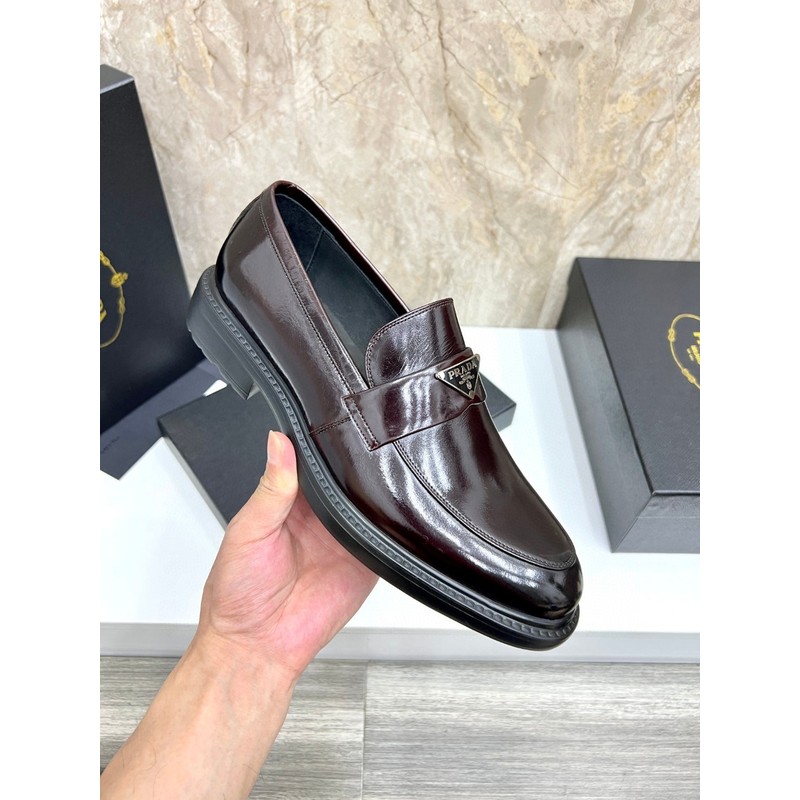 Prada Triangle Logo Loafer 083