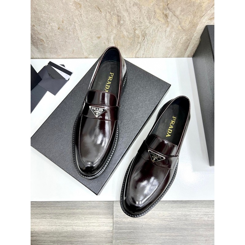 Prada Triangle Logo Loafer 083