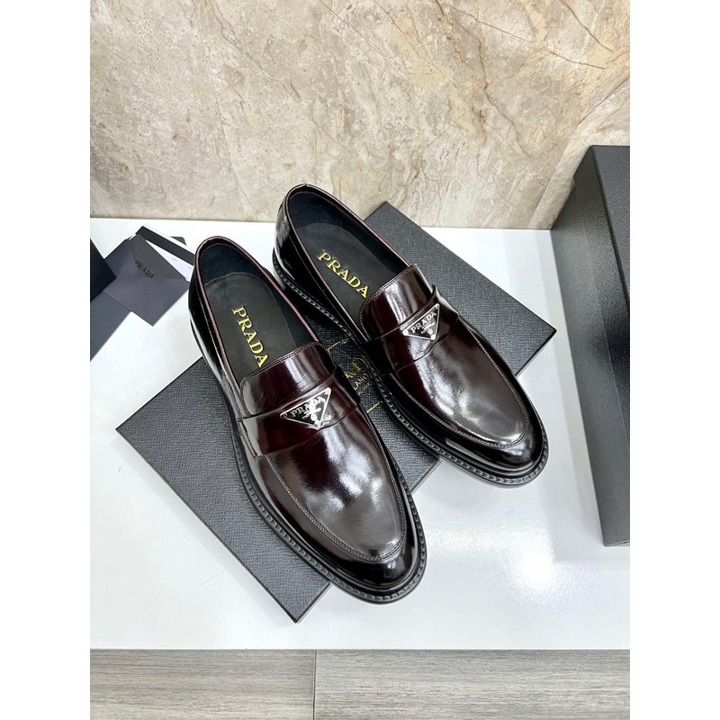 Prada Triangle Logo Loafer 083