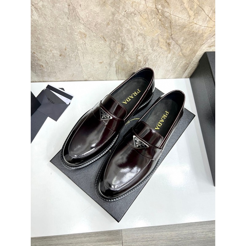Prada Triangle Logo Loafer 083