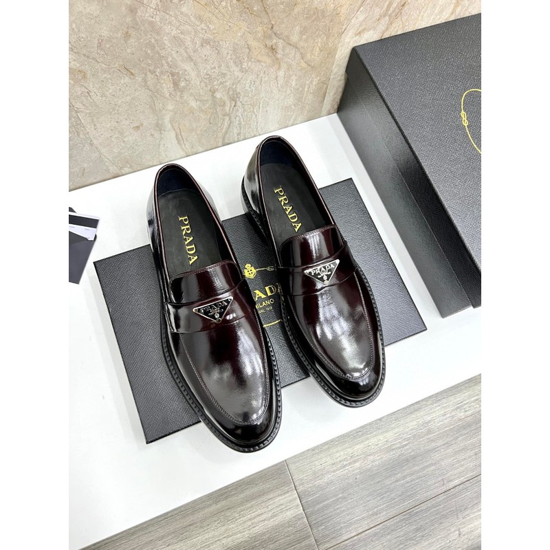 Prada Triangle Logo Loafer 083