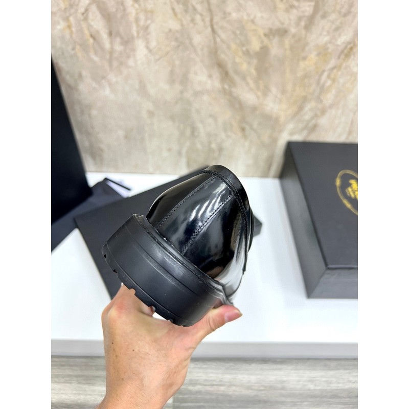 Prada Triangle Logo Loafer 084