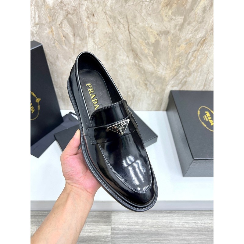 Prada Triangle Logo Loafer 084