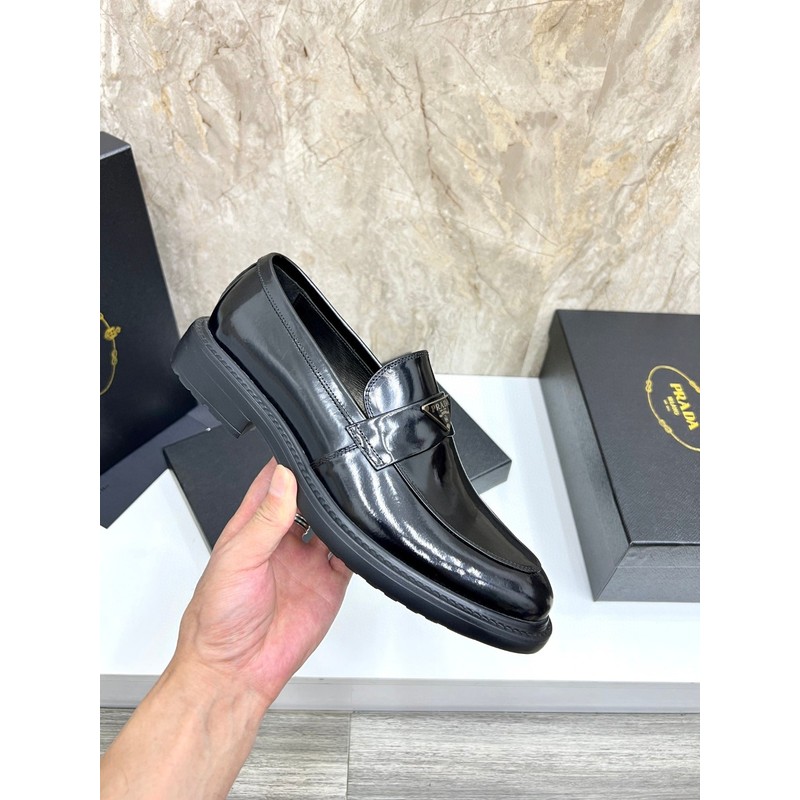 Prada Triangle Logo Loafer 084