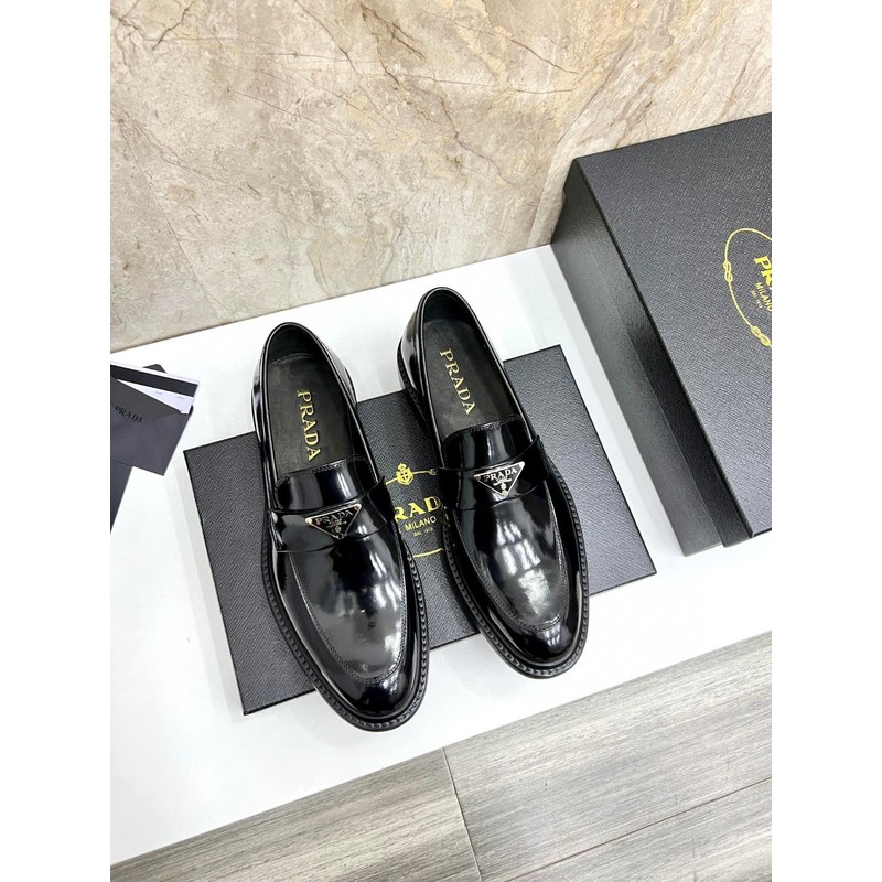 Prada Triangle Logo Loafer 084