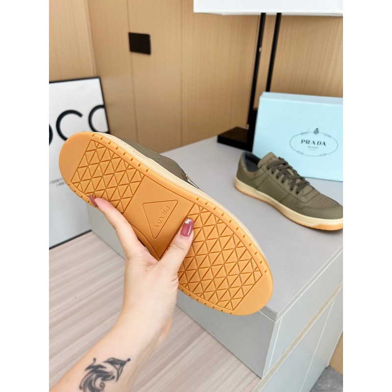 Prada Suede Low-Top Sneaker 085