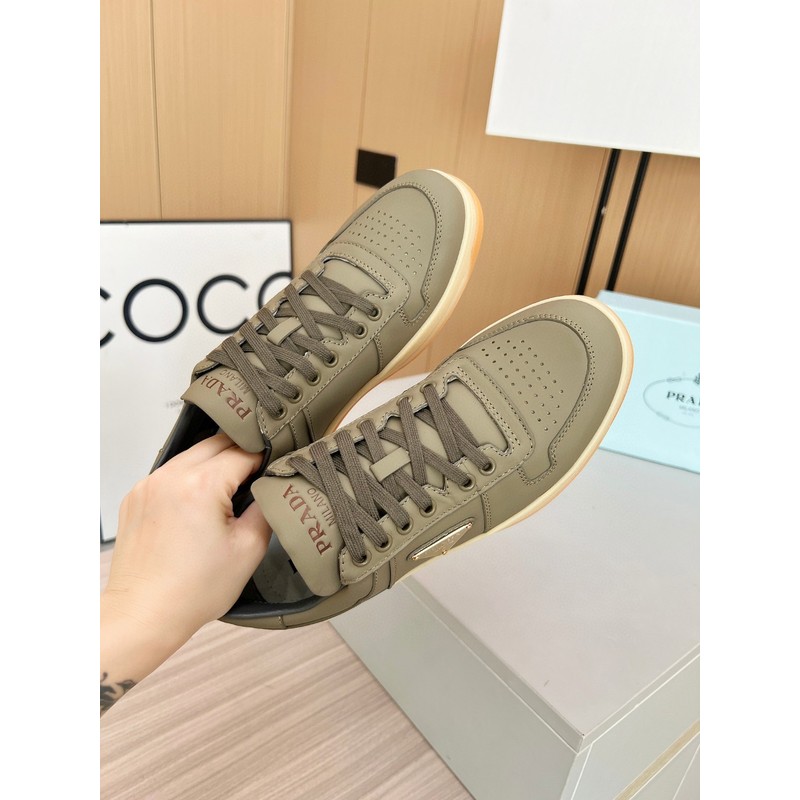 Prada Suede Low-Top Sneaker 085