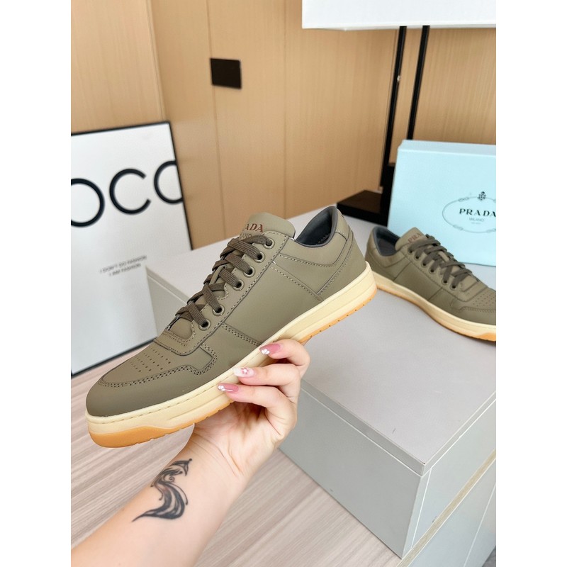 Prada Suede Low-Top Sneaker 085