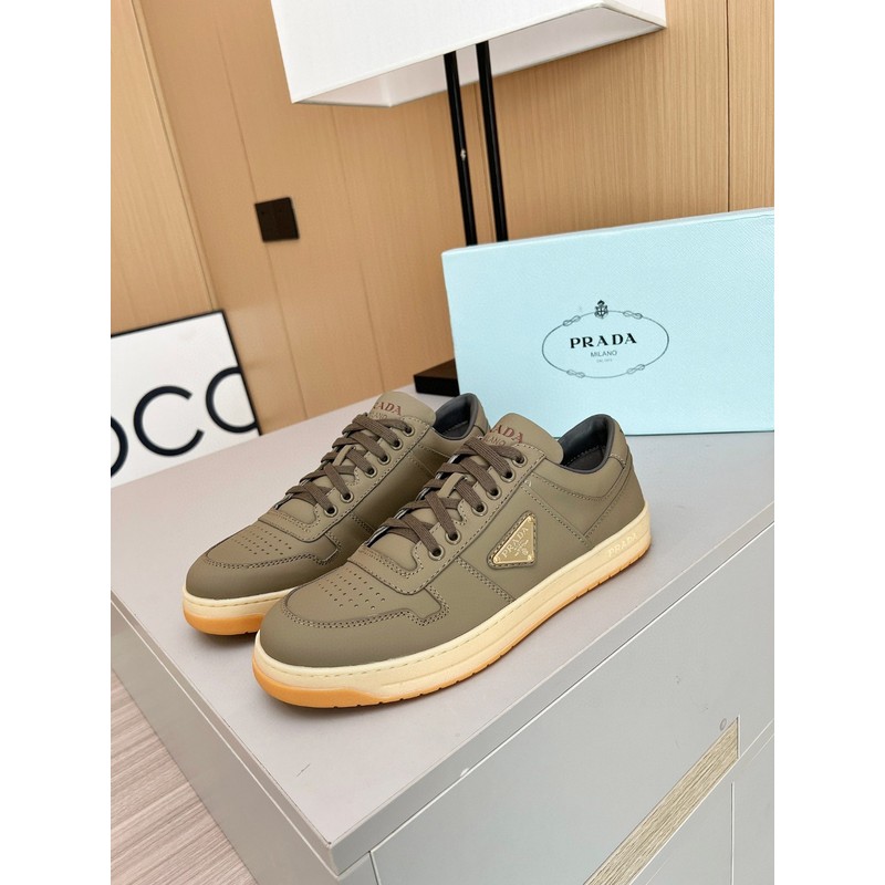 Prada Suede Low-Top Sneaker 085