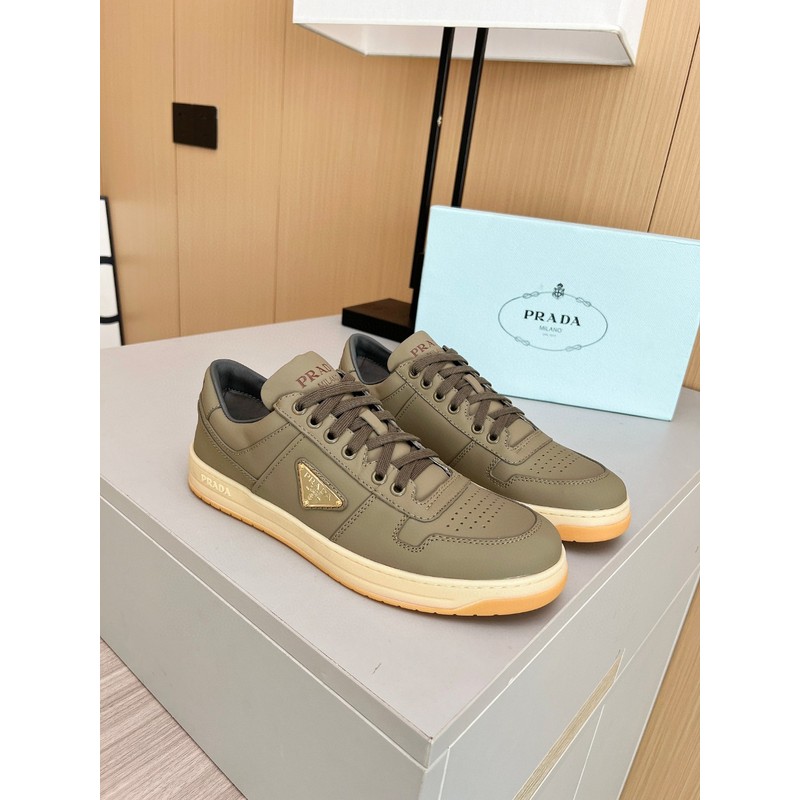 Prada Suede Low-Top Sneaker 085