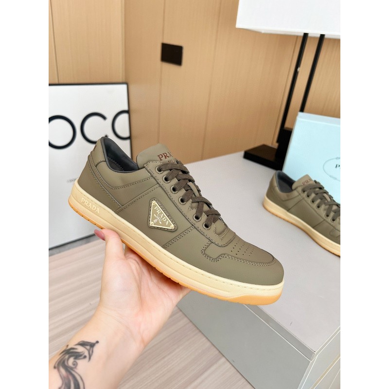Prada Suede Low-Top Sneaker 085