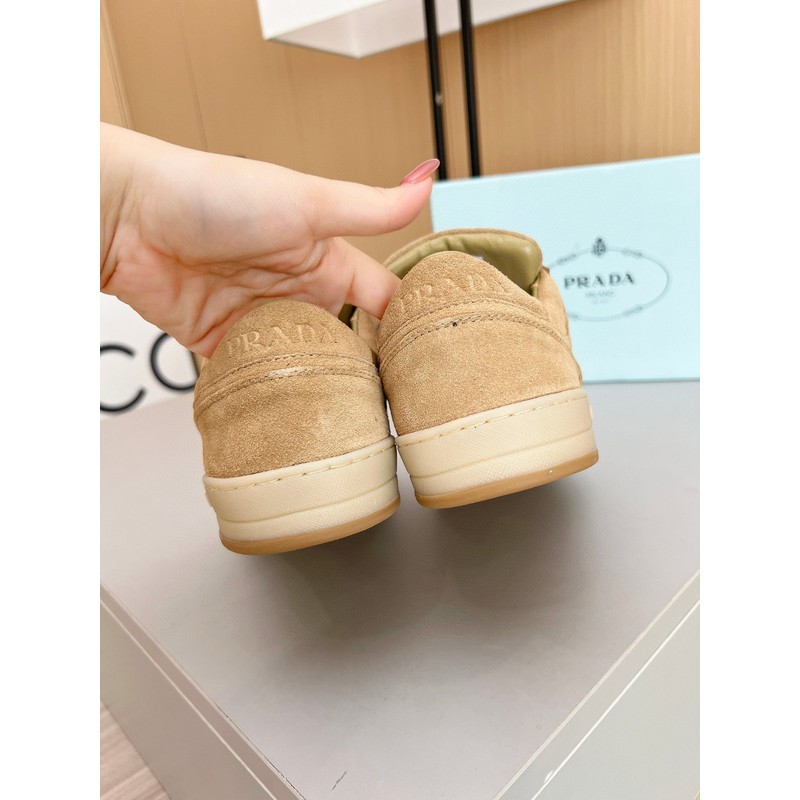 Prada Suede Low-Top Sneaker 087