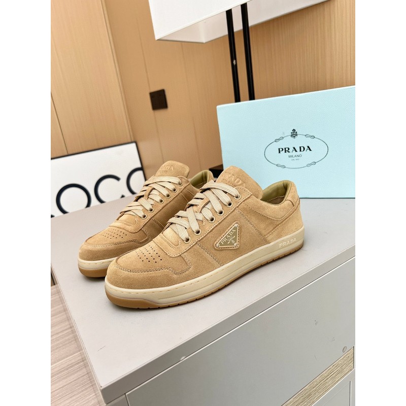Prada Suede Low-Top Sneaker 087
