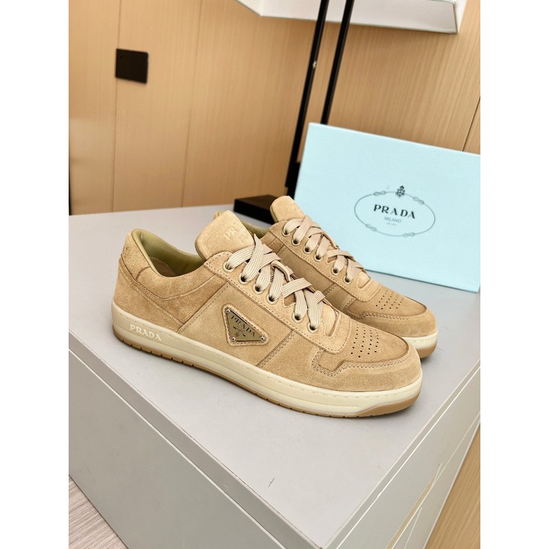 Prada Suede Low-Top Sneaker 087