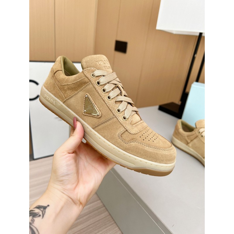 Prada Suede Low-Top Sneaker 087