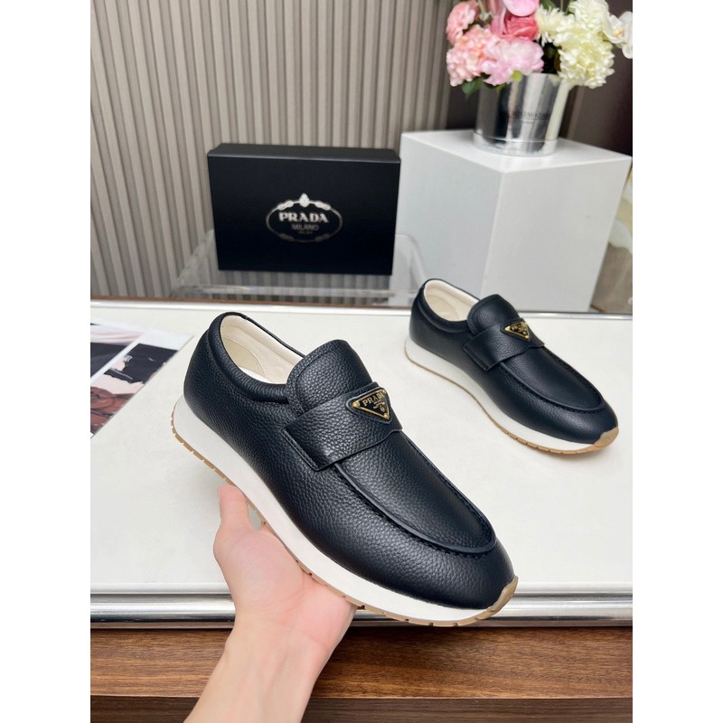 Prada Leather Slip-On Loafer 089