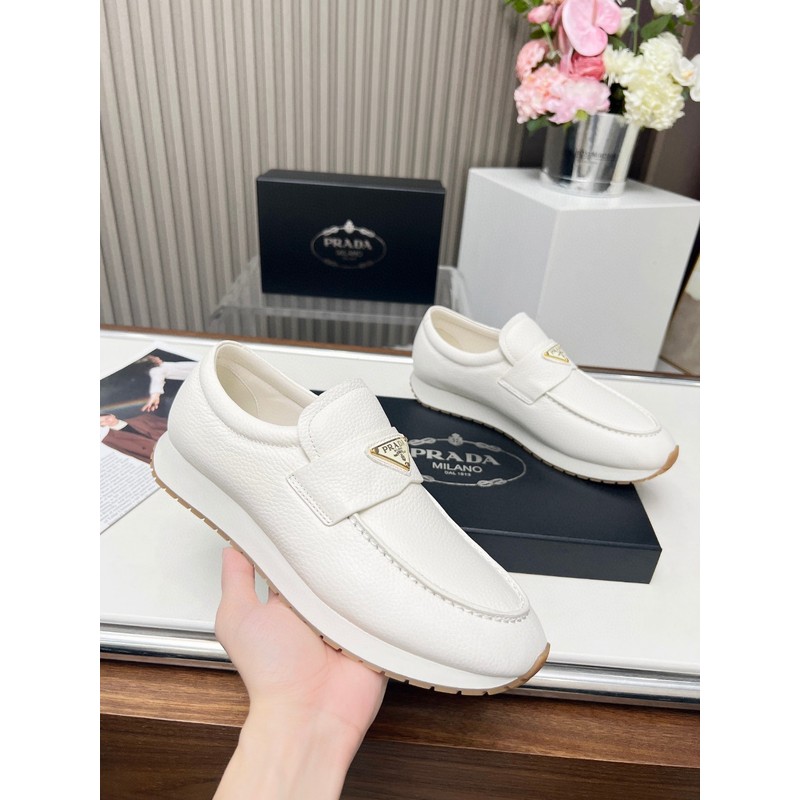 Prada Leather Slip-On Loafer 091